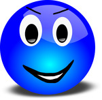 83-Free-3d-Grinning-Blue-Smiley-Face-Clipart-Illustration
